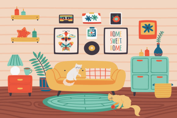 Creating a Cozy Haven with Comfy Living Room