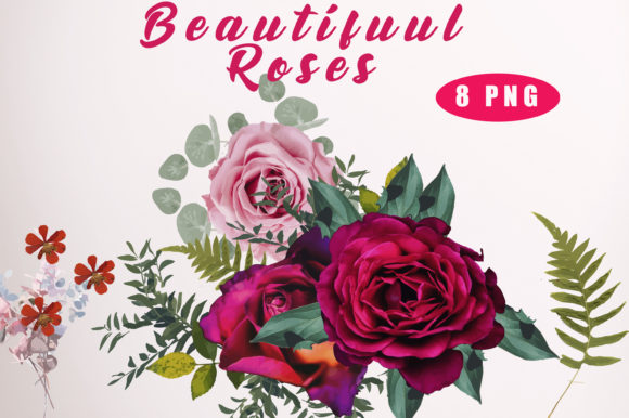 Discover the Elegance of Beautiful Roses Watercolor