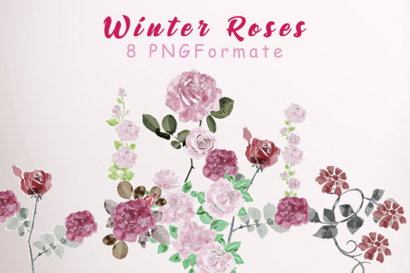 Discover the Elegance of Watercolor Roses Design for Your Special Occasions