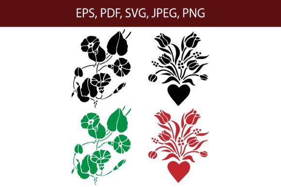 Enhancing Your Creative Projects with Coloring Flowers Design for SVG Cut File