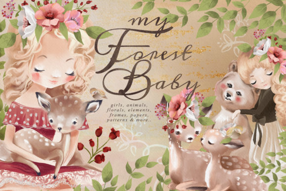 Explore the Magic of My Forest Baby