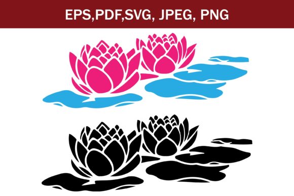 Explore the Versatility of Set Coloring Flowers Design SVG Cut File
