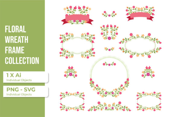 Exploring Feminine Wedding Frame Elements for Creative Projects