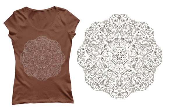 Exploring Mandala: Round Oriental Patterns for Yoga
