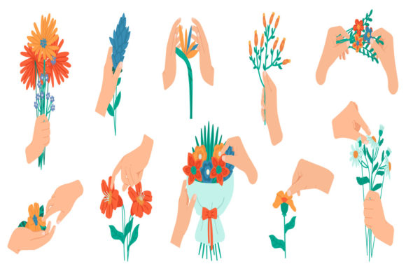 Exploring the Beauty and Versatility of Hands Holding Flowers