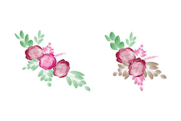 Exploring the Versatility and Beauty of Watercolor Bouquet Designs