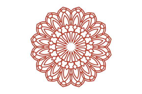 Exploring the Versatility of Mandala Flower Pattern SVG for Creative Projects