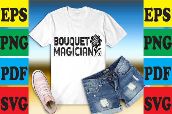 Florist T-Shirt Design: A Creative and Versatile Solution for Flower Enthusiasts