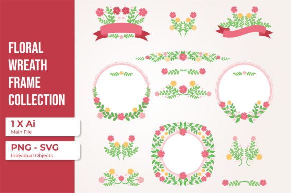 Flower Frame and Corner Collections: Elevate Your Creative Projects with Elegant Floral Designs