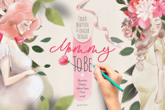 Strategic Use of Mommy to Be for Creative and Professional Success