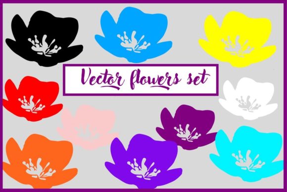 Vector Flowers: A Versatile and High-Quality Design Solution